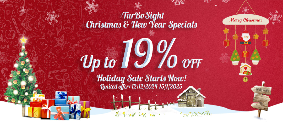 2024 TurBoSight X-MAS SALE! Merry Christmas & Happy Deals Await You!