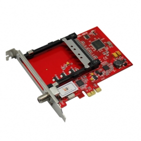 TBS6618 DVB-C TV Tuner CI PCIe Card (The Successor:TBS6290SE)