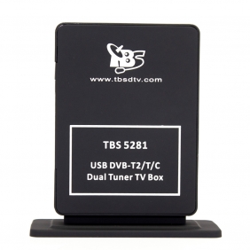 TBS5281 DVB-T2/T/C Dual Tuner TV USB Box (The Successor:TBS5881)