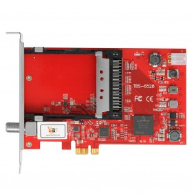 TBS6528 Multi Standard Tv Tuner Common Interface (CI) PCI-e Card,DVB-S2/S, DVB-T2/T,DVB-C2/C, DVB-S2X and ISDB-T