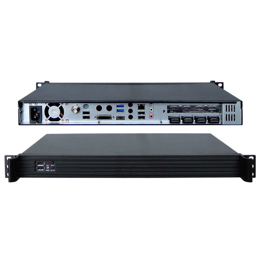 TBS2631AU 8 channel HD Live Stream IPTV Encoder,ASI/IP out