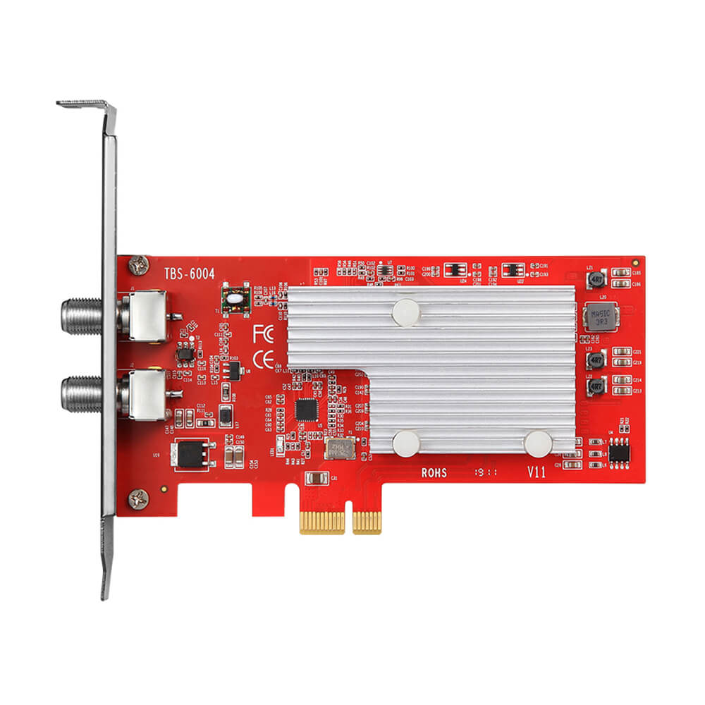 TBS6004 DVB-C Quad Modulator Card
