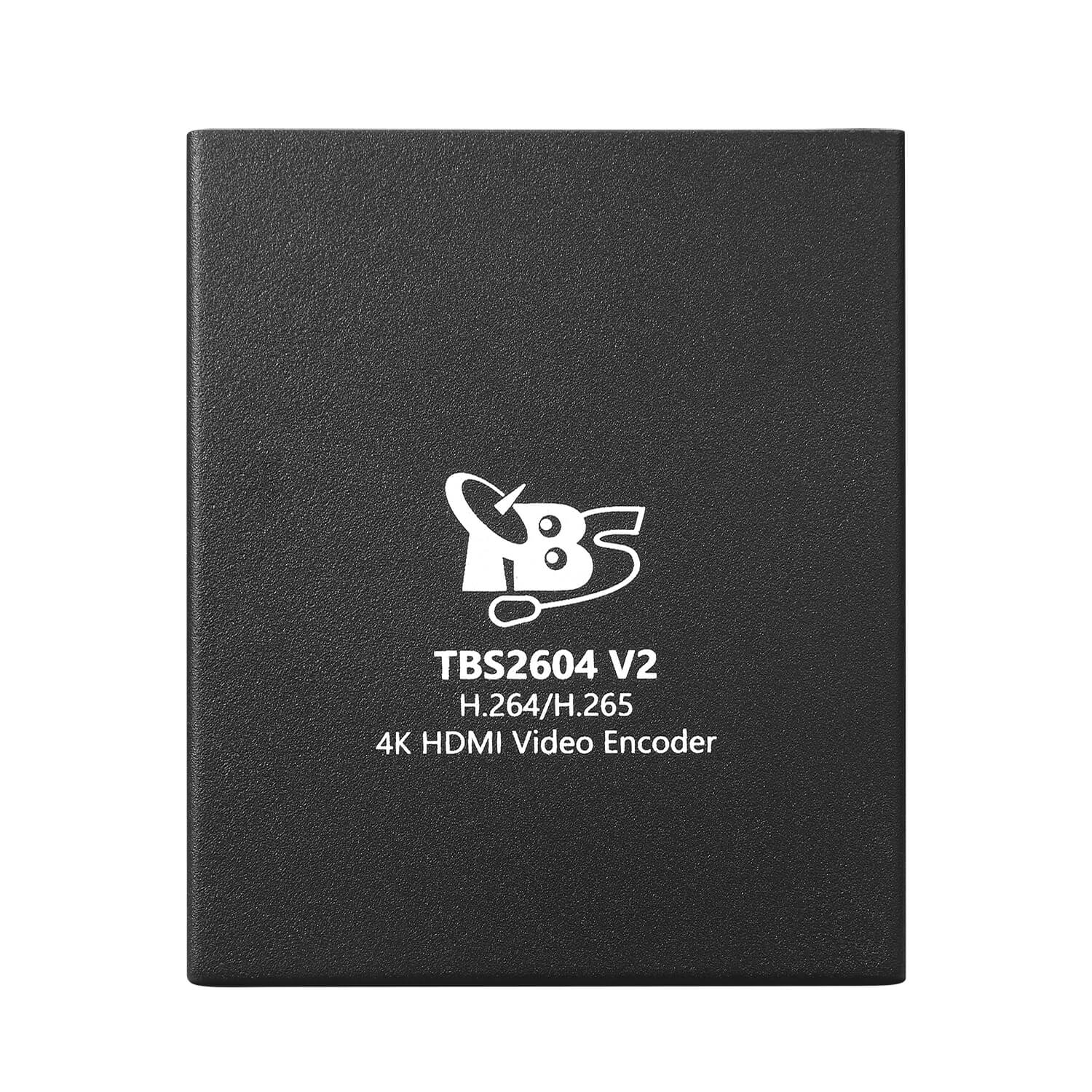 TBS2604V2 4K UHD HD H.265 & H.264 HDMI Video Encoder