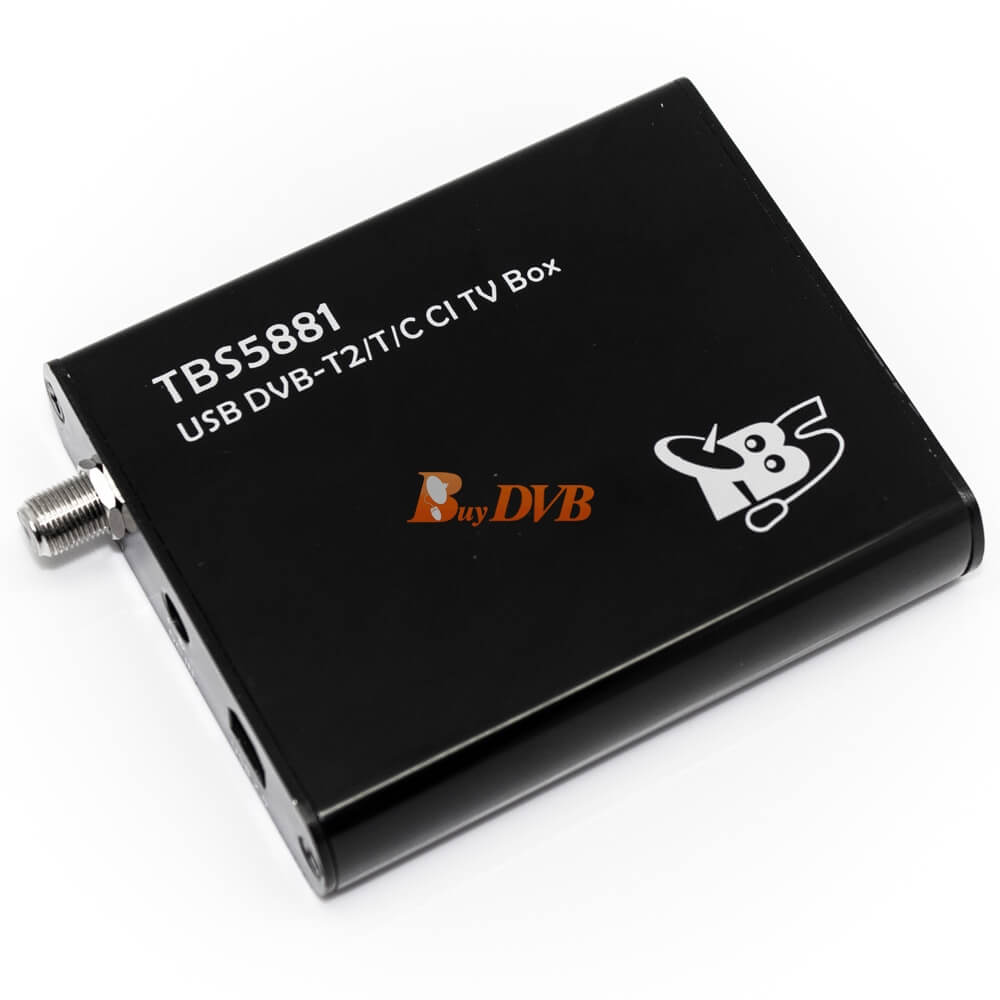 DVB-T2/T/C Hybrid TV Tuner with Common Interface
