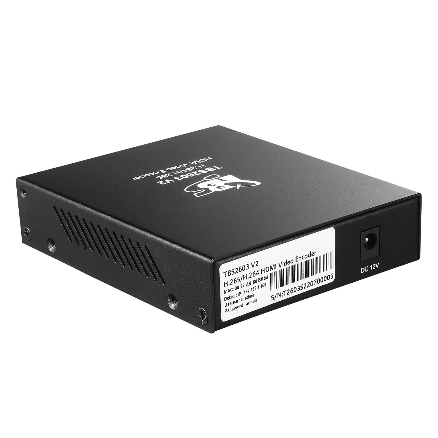 【即納】 ショップグリーン インポートNDI HDMIエンコーダ TBS2603SE NDI HX対応 プロフェッショナル HD H.264 ...